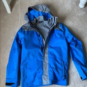 Boys Under Amour ski/ winter coat. YXL